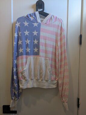 Wildfox Stars and Stripes Hoodie